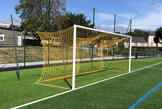 BUTS DE FOOT À 11 DANS FOURREAUX - ALUMINIUM - Nouansport