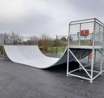 Carénage des modules de skatepark - Sport Nature